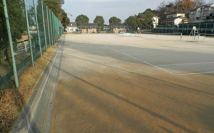 清水新地テニスコート