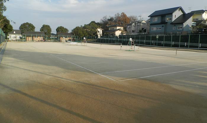 清水新地テニスコート
