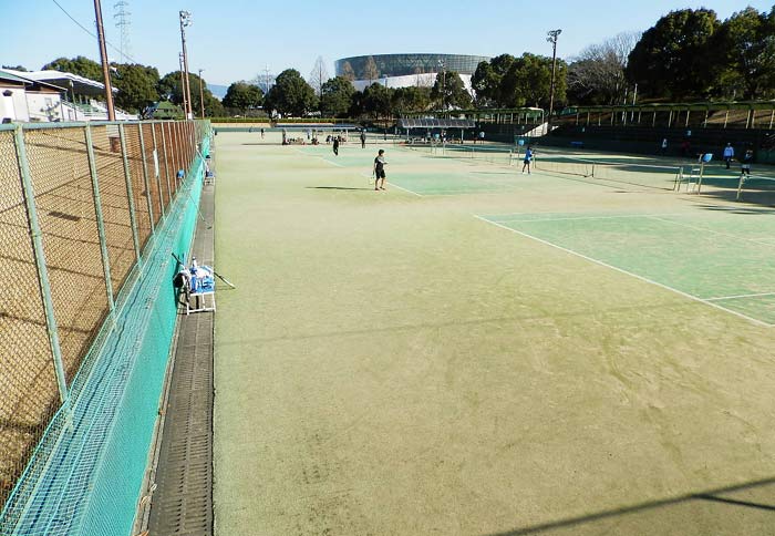 熊本県民総合運動公園テニスDコート