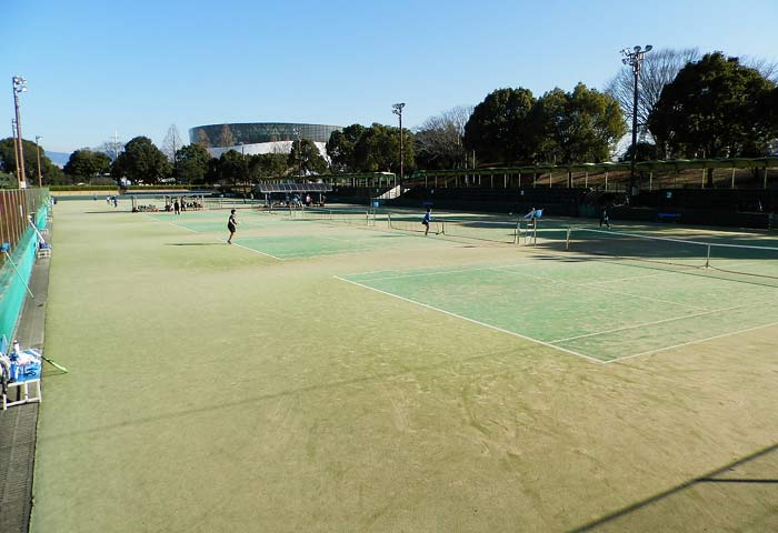 熊本県民総合運動公園テニスDコート