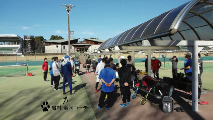 熊本県民総合運動公園テニスDコート 第三回てくてく