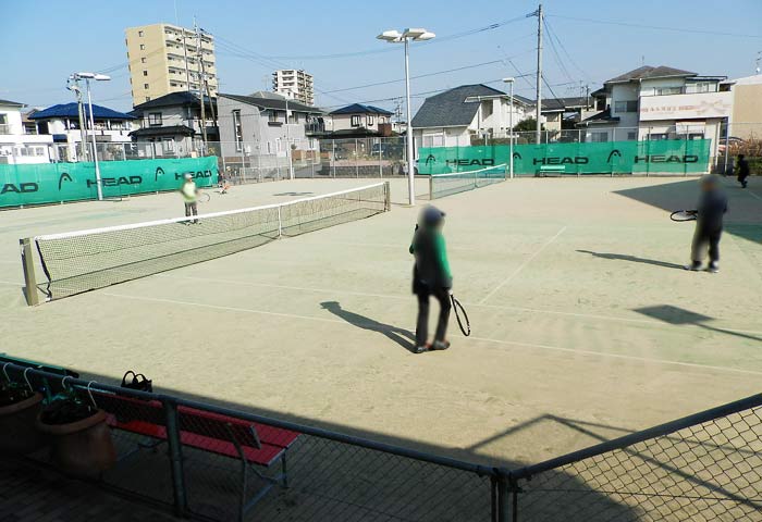 ルーセントテニスクラブ熊本 テニスコート