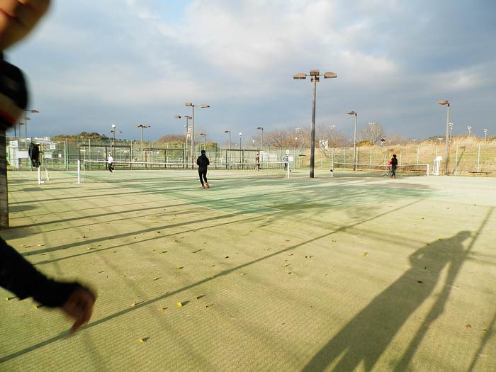 坪井川緑地公園テニスコート 坪井 テニスコート