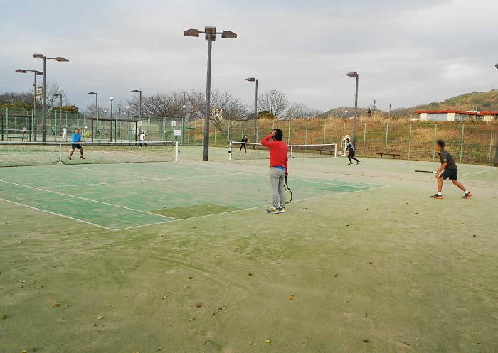 坪井川緑地公園テニスコート