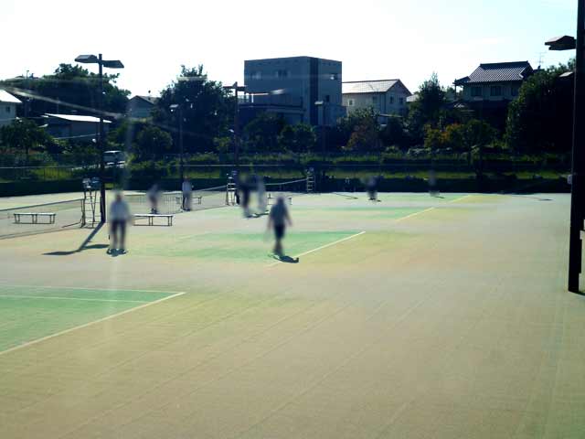 テニスコート3