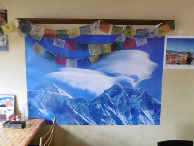 エベレストの写真