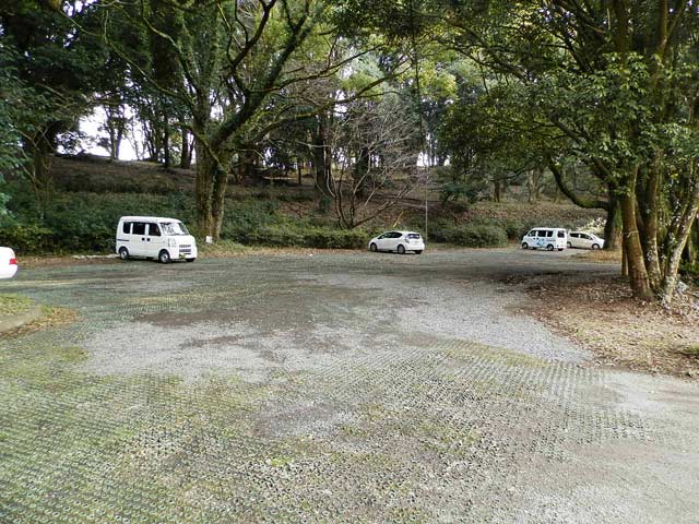 立田山自然公園　駐車場