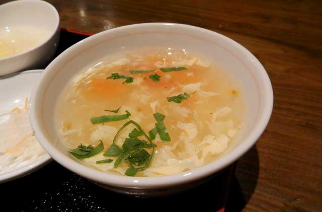 中国料理 北京　スープ